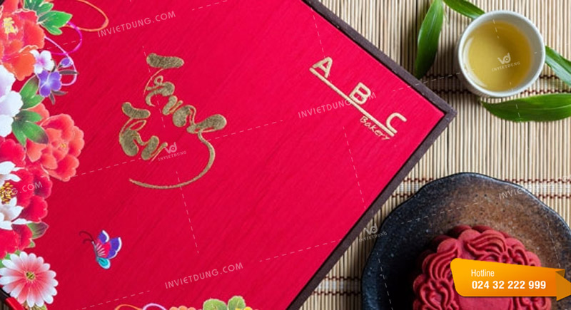 Mẫu hộp đựng bánh trung thu ABC