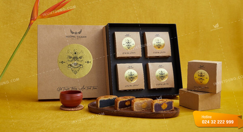 Vì sao hộp bánh trung thu bằng giấy kraft ngày càng được ưa chuộng