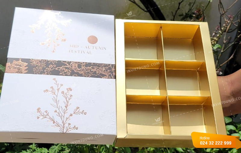Mẫu hộp đựng bánh trung thu handmade