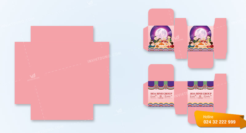 Download mẫu hộp bánh trung thu vector đẹp miễn phí