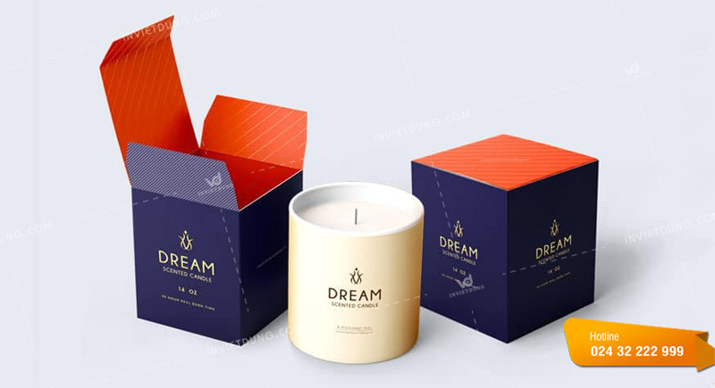 Tầm quan trọng của bao bì hộp đựng nến thơm