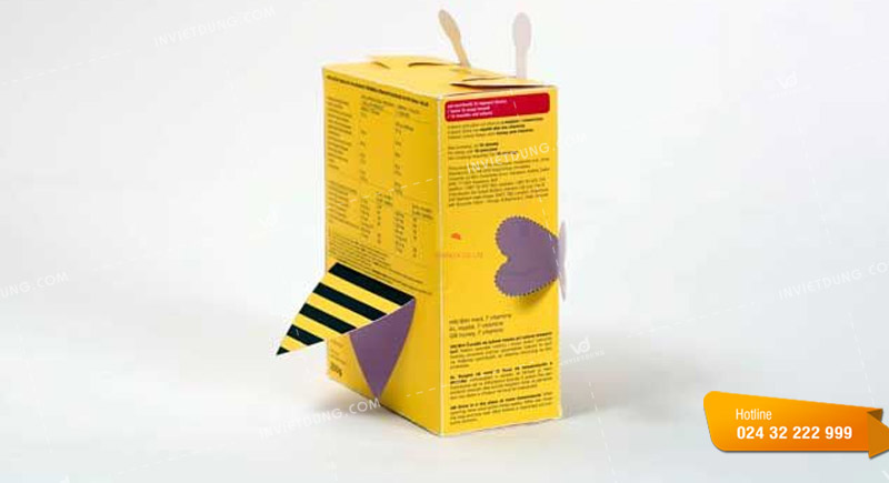 Kiểu dáng hộp giấy đựng ngũ cốc