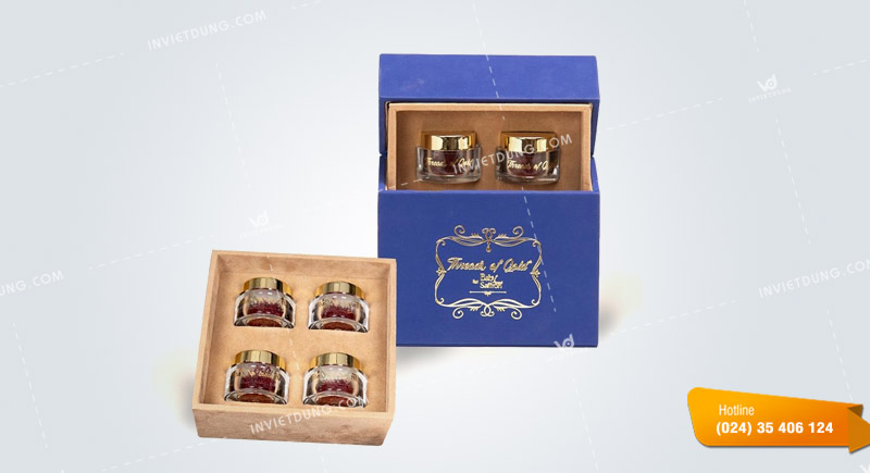 Hộp saffron âm dương
