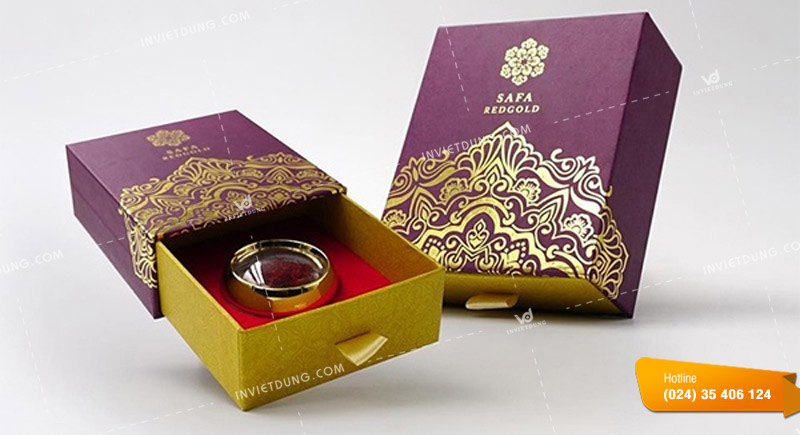 Những thông tin cần có khi thiết kế in hộp đựng giấy saffron