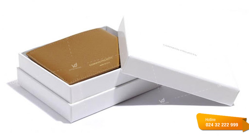 Mẫu hộp đựng ví, bóp thiết kế đẹp