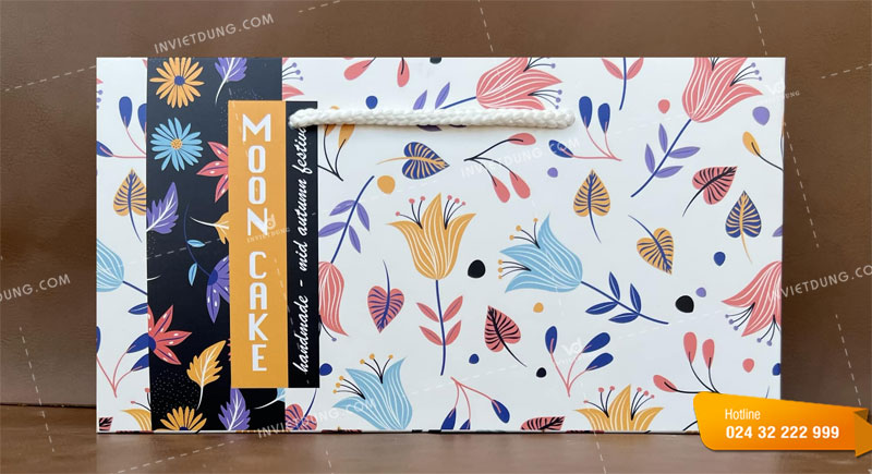 Mẫu hộp giấy mềm đựng bánh trung thu