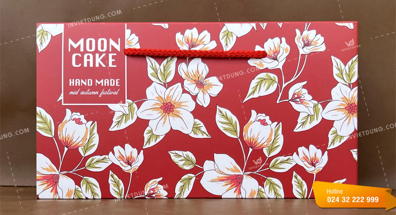 Mẫu hộp giấy mềm đựng bánh trung thu