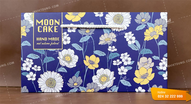 Mẫu hộp giấy mềm đựng bánh trung thu