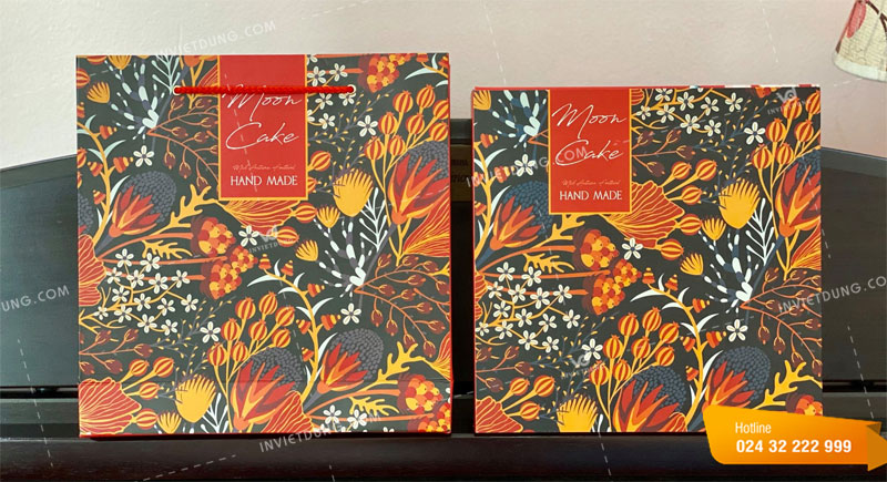 Mẫu hộp giấy mềm đựng bánh trung thu