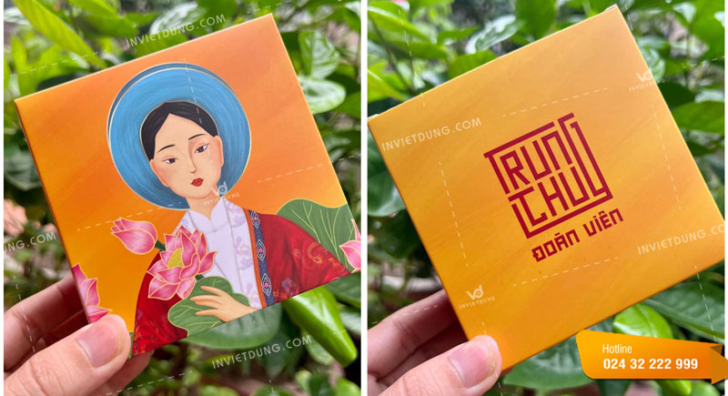 Mẫu hộp giấy mềm đựng bánh trung thu là gì?