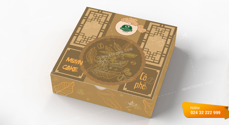 Mẫu mockup hộp bánh trung thu đẹp tại In Việt Dũng