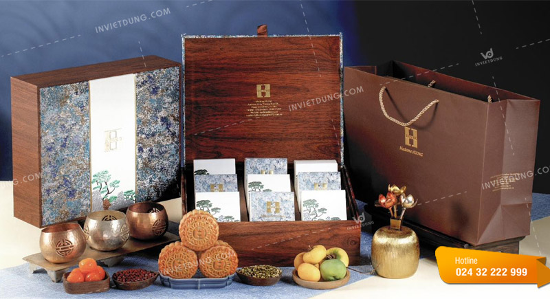 Mẫu hộp bánh trung thu nam châm đẹp