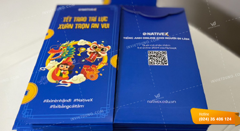 Lợi ích của việc thiết kế và in bao lì xì Tết theo yêu cầu