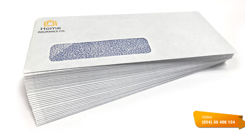 Mẫu phong bì có cửa sổ