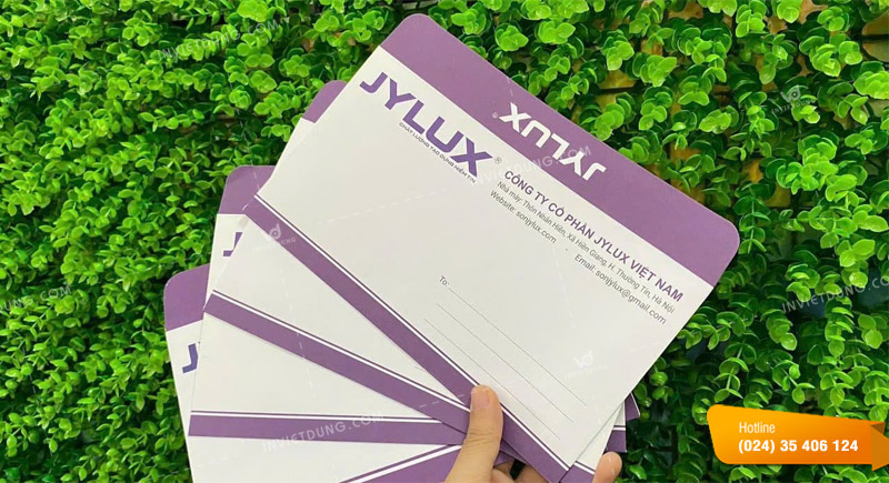 Mẫu phong bì công ty vận tải