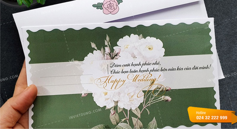 Phong bì đám cưới tại Việt Nam