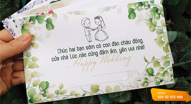 Phong bì đám cưới tại Việt Nam
