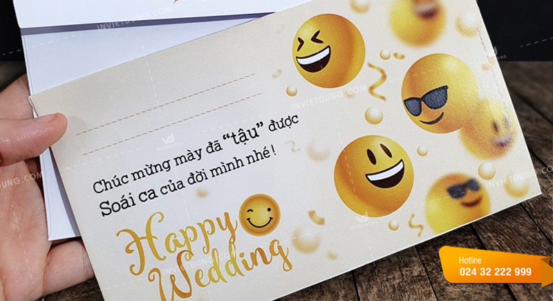 Ý nghĩa của mẫu phong bì mừng đám cưới