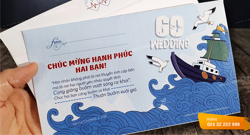 Phong bì đám cưới tại Việt Nam
