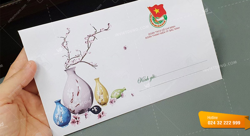 Mẫu phong bì Đoàn thanh niên