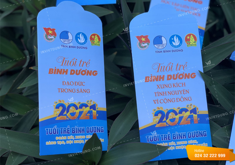 Mẫu phong bì Đoàn thanh niên