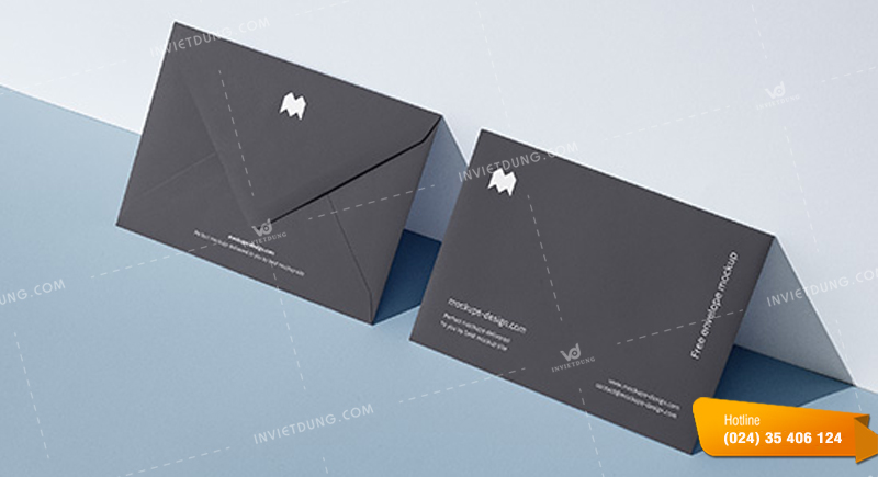 Mẫu phong bì mockup