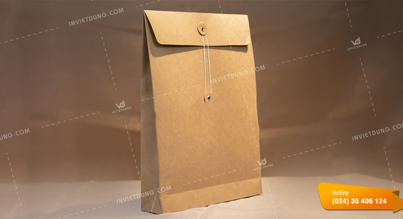 Phong bì nắp gài là gì?
