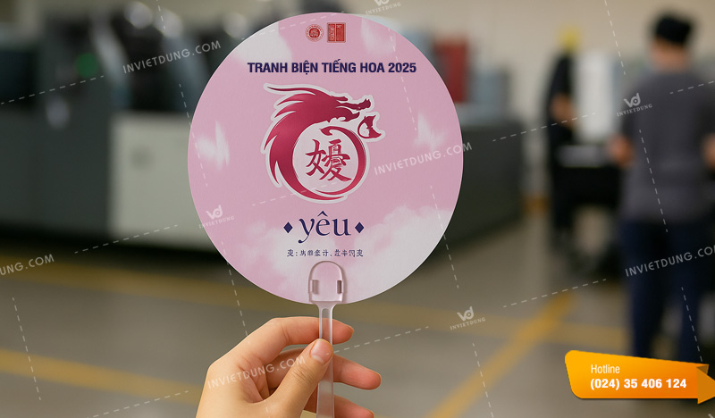 Quạt nhựa hình tròn phù hợp với đối tượng nào?