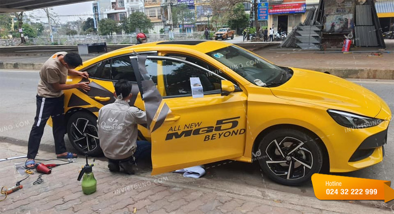 Decal 3M dán xe