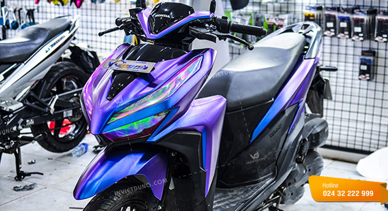 Dán tem đấu, dán tem toàn bộ xe