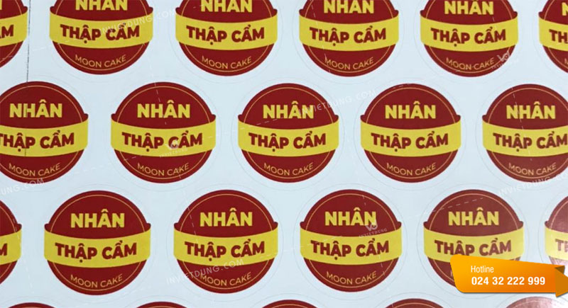 Mẫu tem nhãn bánh trung thu nhân thập cẩm