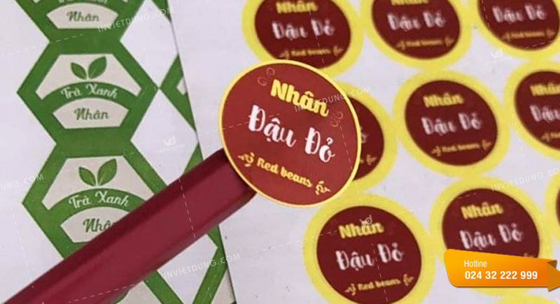 Mẫu tem nhãn bánh trung thu đẹp