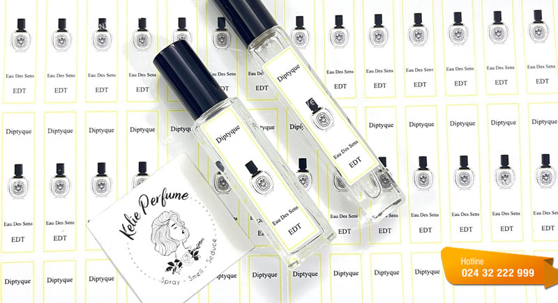 Mẫu tem dán nước hoa chiết 2