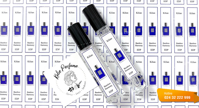 Mẫu tem dán nước hoa chiết 