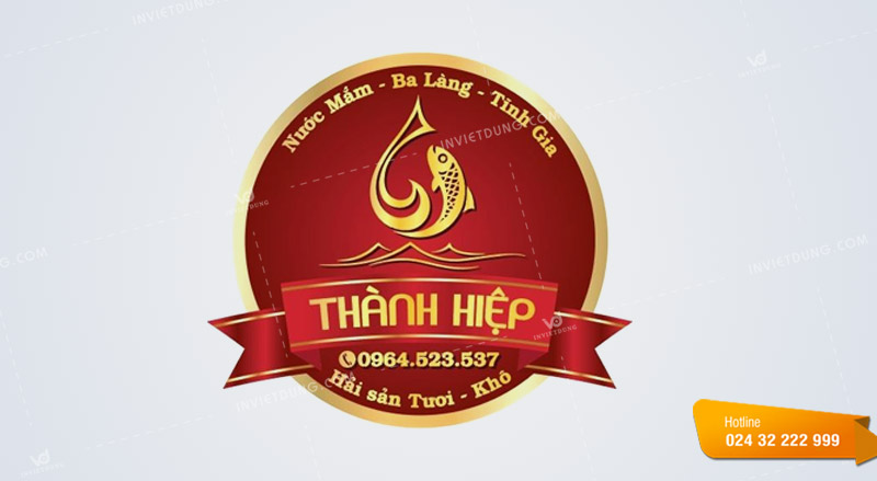 Mẫu tem nhãn nước mắm