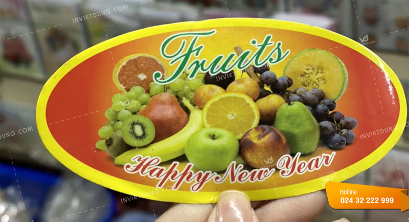 Mẫu tem nhãn ô mai đẹp