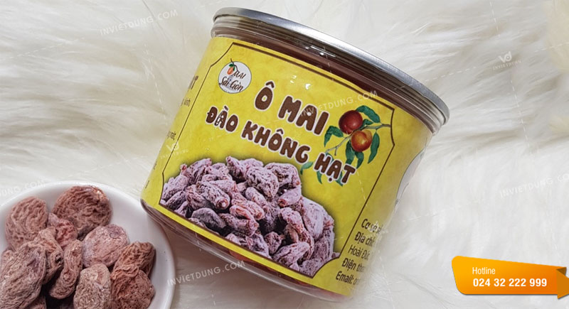 Tại sao phải in tem nhãn ô mai?