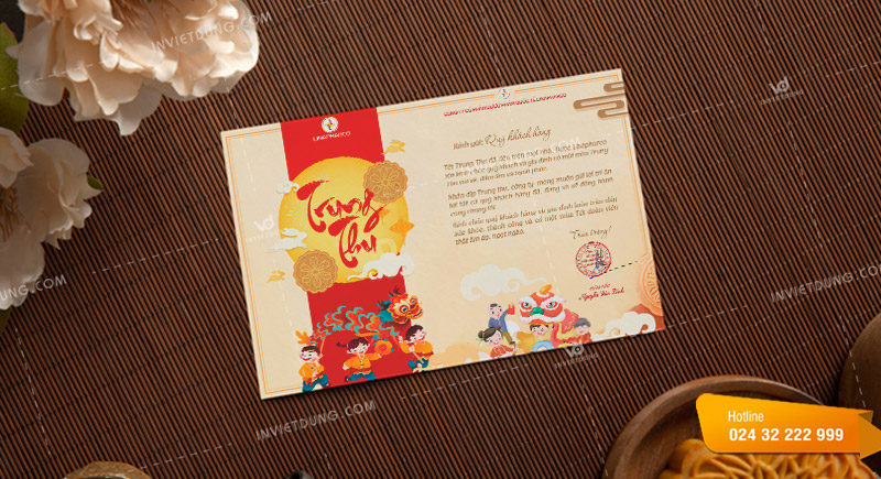 Mẫu thiệp chúc mừng tết Trung thu