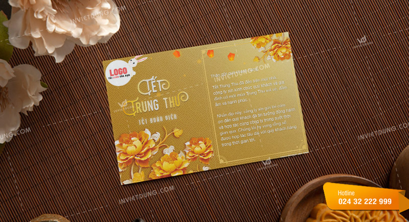 Mẫu thiệp chúc mừng tết Trung thu