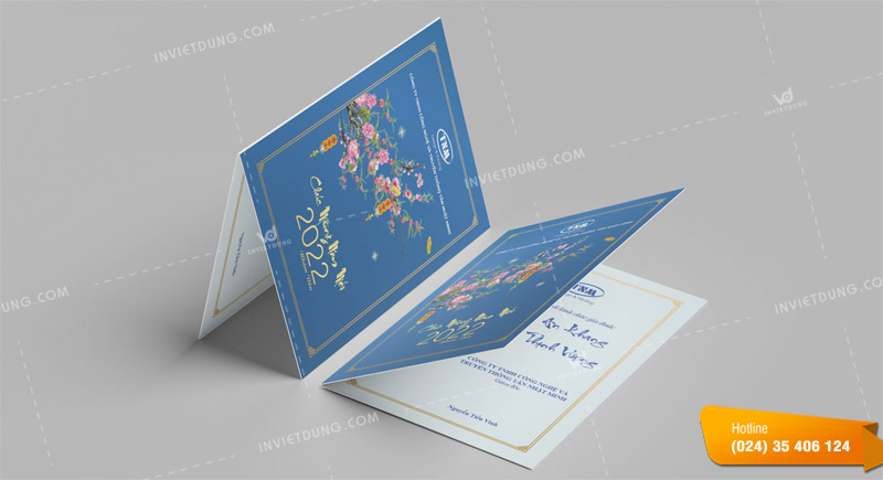 Mẫu thiệp Chúc tết 2025