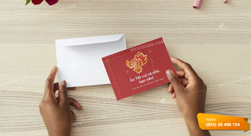 Mẫu thiệp chúc tết bạn bè