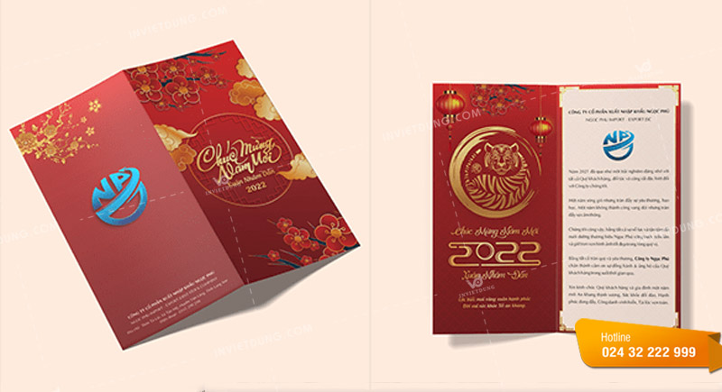 Mẫu thiệp chúc tết đẹp