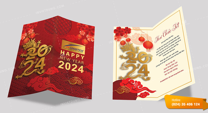 Những điều cần lưu ý khi thiết kế mẫu thiệp chúc Tết doanh nghiệp