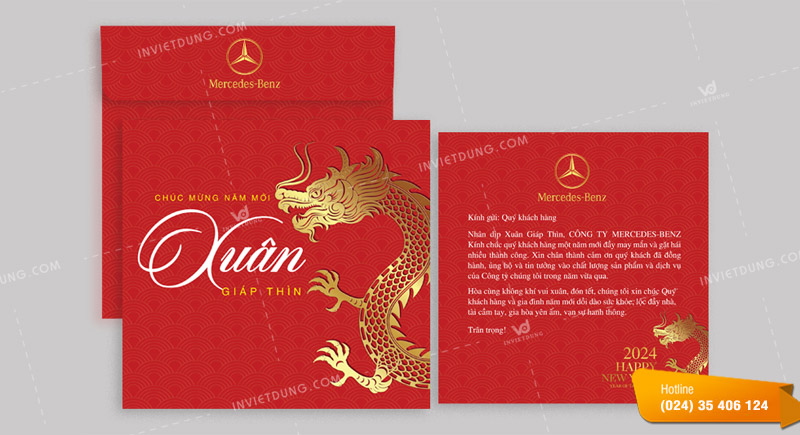 Lời chúc trong thiệp chúc tết doanh nghiệp ý nghĩa