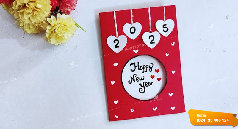 Thiệp chúc Tết handmade là gì