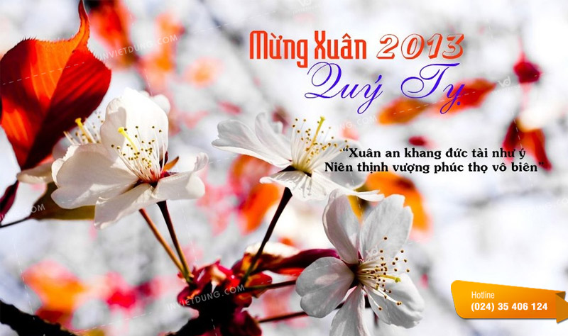 Mẫu thiệp chúc Tết Phật giáo