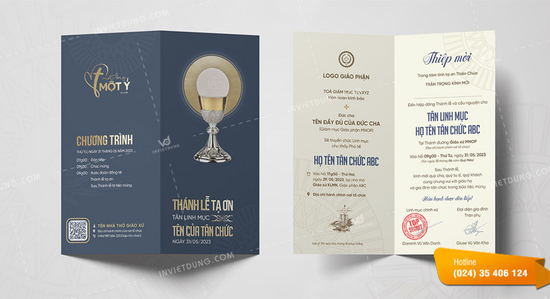 Thiệp Giáng sinh phong cách hiện đại