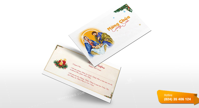 Ý nghĩa của thiệp chúc mừng trong dịp Giáng sinh, Noel