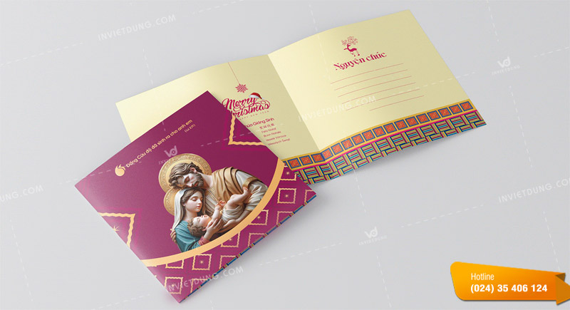 Những ý tưởng thiết kế mẫu thiệp Giáng sinh độc đáo