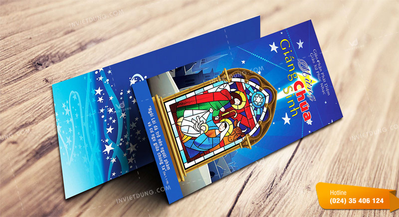 Thiệp Giáng sinh dễ thương cho trẻ em